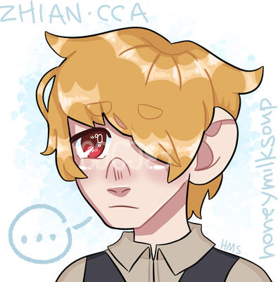 headshot example